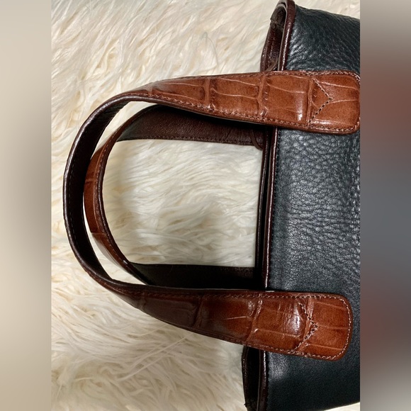 🌺MAGGIB MINI TOTE BAG🌺LEATHER 🌺#MGG - Picture 8 of 17